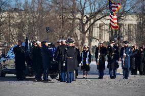 State Funeral Honoring US President Jimmy Carter - Washington