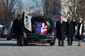 State Funeral Honoring US President Jimmy Carter - Washington