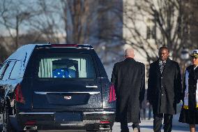 State Funeral Honoring US President Jimmy Carter - Washington