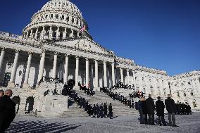 State Funeral Honoring US President Jimmy Carter - Washington