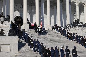 State Funeral Honoring US President Jimmy Carter - Washington