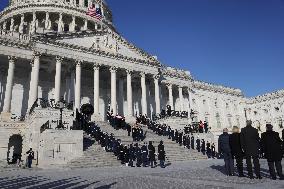 State Funeral Honoring US President Jimmy Carter - Washington