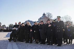 State Funeral Honoring US President Jimmy Carter - Washington