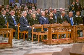 State Funeral Honoring US President Jimmy Carter - Washington