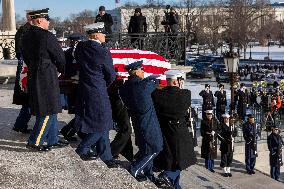 State Funeral Honoring US President Jimmy Carter - Washington