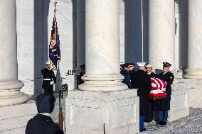 State Funeral Honoring US President Jimmy Carter - Washington