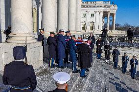 State Funeral Honoring US President Jimmy Carter - Washington