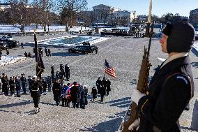 State Funeral Honoring US President Jimmy Carter - Washington