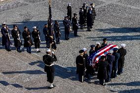 State Funeral Honoring US President Jimmy Carter - Washington