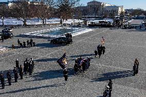 State Funeral Honoring US President Jimmy Carter - Washington