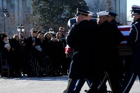 State Funeral Honoring US President Jimmy Carter - Washington