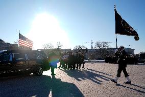 State Funeral Honoring US President Jimmy Carter - Washington