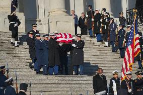 State Funeral Honoring US President Jimmy Carter - Washington