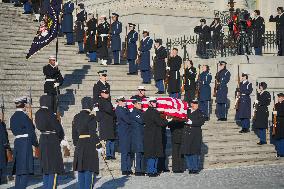 State Funeral Honoring US President Jimmy Carter - Washington