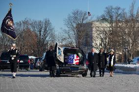 State Funeral Honoring US President Jimmy Carter - Washington