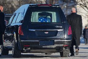 State Funeral Honoring US President Jimmy Carter - Washington