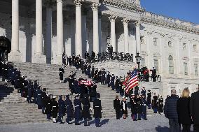 State Funeral Honoring US President Jimmy Carter - Washington