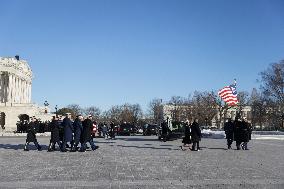 State Funeral Honoring US President Jimmy Carter - Washington