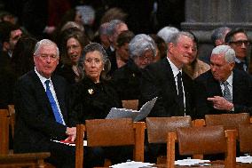 State Funeral Honoring US President Jimmy Carter - Washington