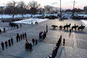 State Funeral Honoring US President Jimmy Carter - Washington