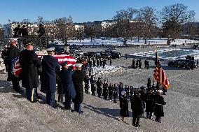 State Funeral Honoring US President Jimmy Carter - Washington