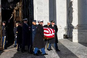 State Funeral Honoring US President Jimmy Carter - Washington