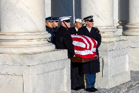 State Funeral Honoring US President Jimmy Carter - Washington