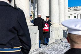 State Funeral Honoring US President Jimmy Carter - Washington