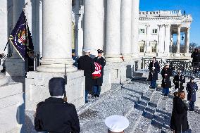 State Funeral Honoring US President Jimmy Carter - Washington