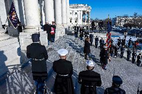 State Funeral Honoring US President Jimmy Carter - Washington