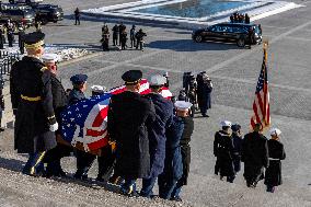 State Funeral Honoring US President Jimmy Carter - Washington