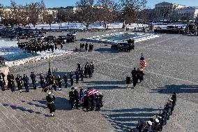 State Funeral Honoring US President Jimmy Carter - Washington