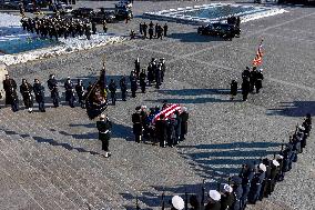 State Funeral Honoring US President Jimmy Carter - Washington