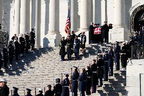 State Funeral Honoring US President Jimmy Carter - Washington