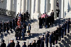 State Funeral Honoring US President Jimmy Carter - Washington