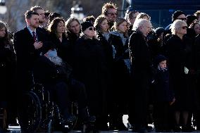 State Funeral Honoring US President Jimmy Carter - Washington