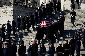 State Funeral Honoring US President Jimmy Carter - Washington