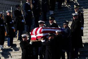 State Funeral Honoring US President Jimmy Carter - Washington