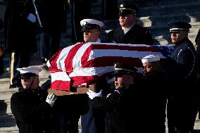 State Funeral Honoring US President Jimmy Carter - Washington