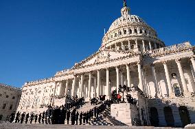 State Funeral Honoring US President Jimmy Carter - Washington