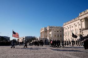 State Funeral Honoring US President Jimmy Carter - Washington