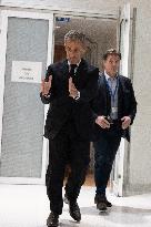 Nicolas Sarkozy’s trial for illegal campaign financing from Lybia day 3 - Paris