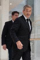 Nicolas Sarkozy’s trial for illegal campaign financing from Lybia day 3 - Paris