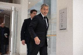 Nicolas Sarkozy’s trial for illegal campaign financing from Lybia day 3 - Paris