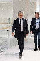 Nicolas Sarkozy’s trial for illegal campaign financing from Lybia day 3 - Paris