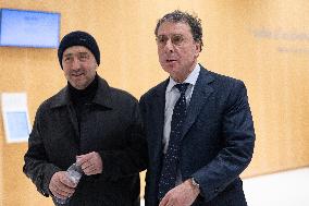 Nicolas Sarkozy’s trial for illegal campaign financing from Lybia day 3 - Paris