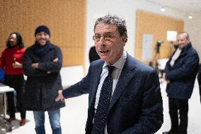 Nicolas Sarkozy’s trial for illegal campaign financing from Lybia day 3 - Paris