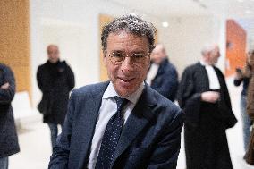 Nicolas Sarkozy’s trial for illegal campaign financing from Lybia day 3 - Paris