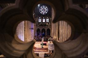 DC: President Joe Biden attends the State Funeral for former President Jimmy Carter