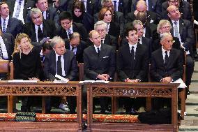 DC: President Joe Biden attends the State Funeral for former President Jimmy Carter